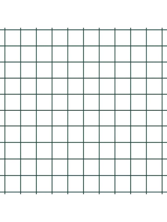 Aed koos postidega roheline 1 x 25 m teras