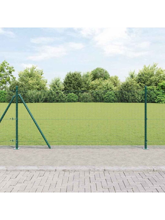 Aed koos postidega roheline 1 x 25 m teras