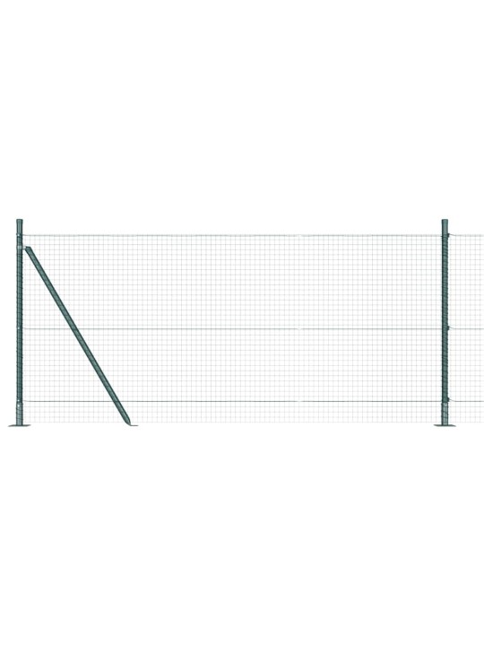 Aed koos postidega roheline 1 x 25 m teras
