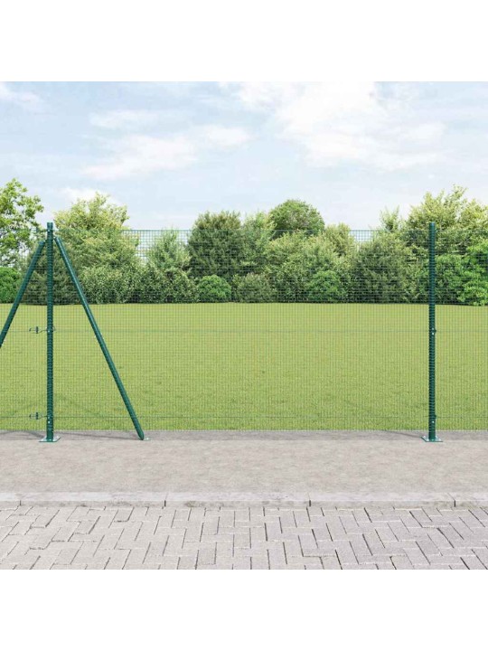Aed koos postidega roheline 1.2 x 25 m teras
