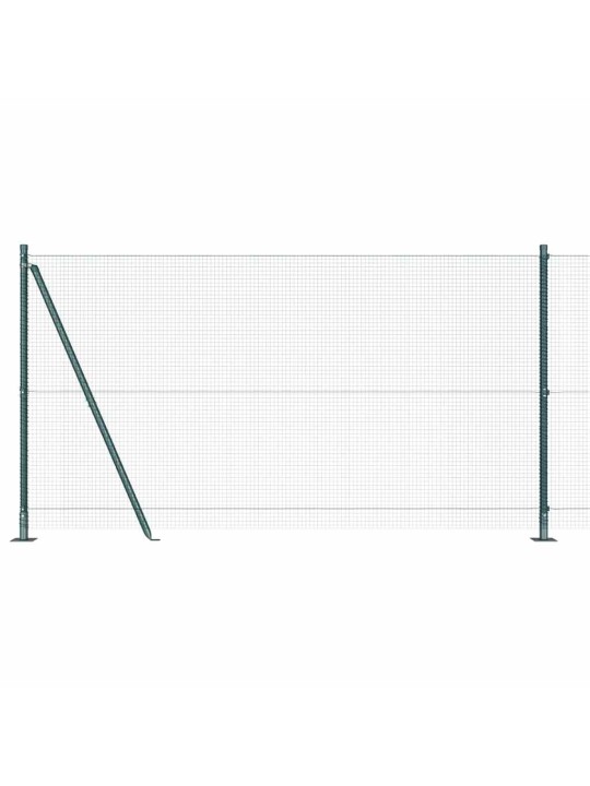 Aed koos postidega roheline 1.2 x 25 m teras