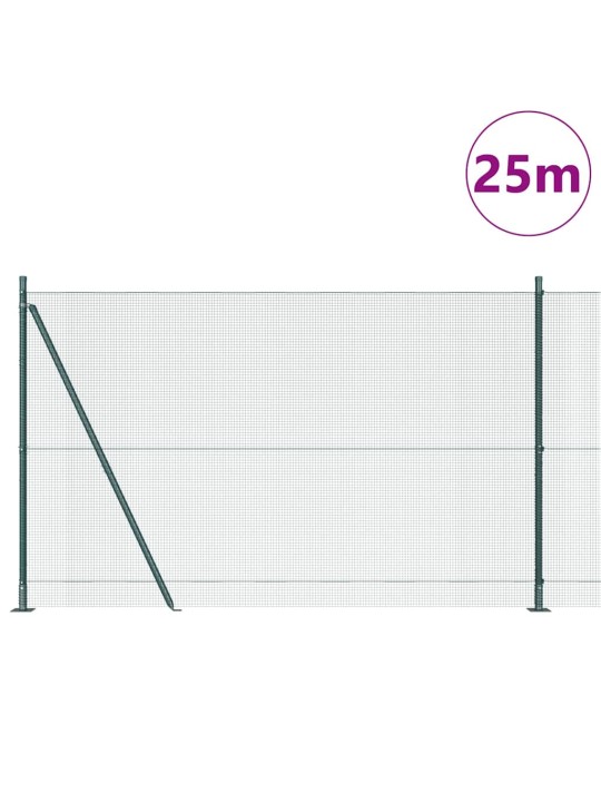 Aed koos postidega roheline 1.4 x 25 m teras