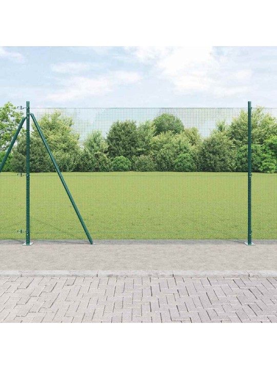 Aed koos postidega roheline 1.4 x 25 m teras