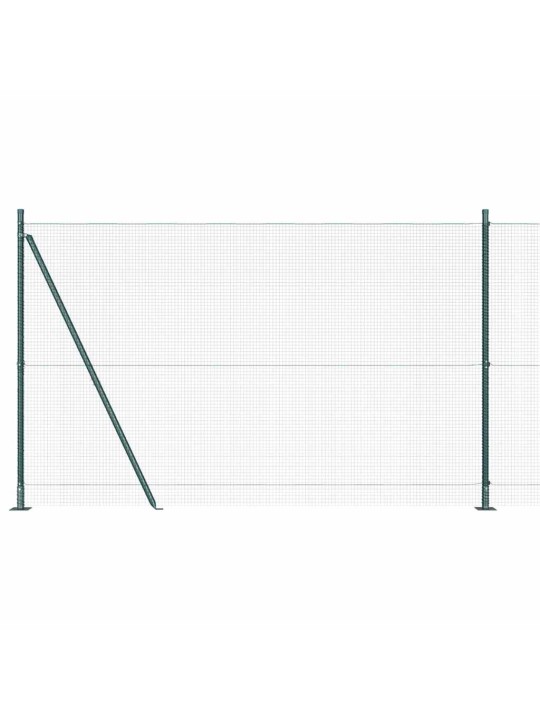 Aed koos postidega roheline 1.4 x 25 m teras