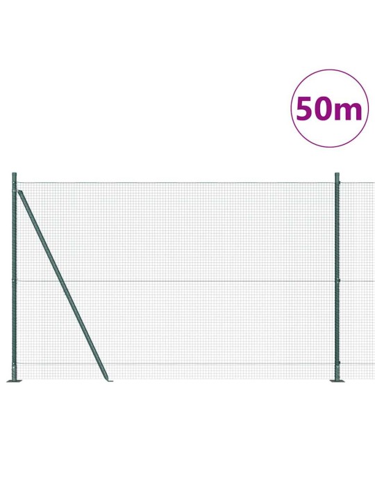 Aed koos postidega roheline 1.4 x 50 m teras