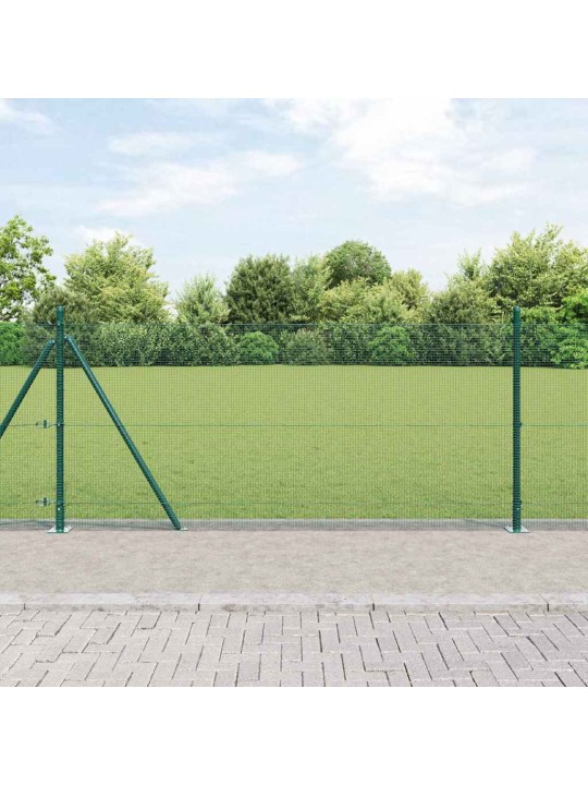 Aed koos postidega roheline 1 x 100 m teras