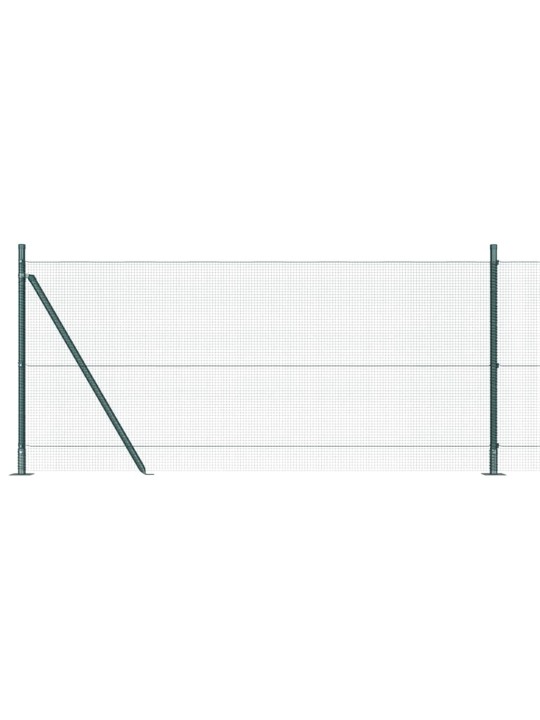 Aed koos postidega roheline 1 x 100 m teras