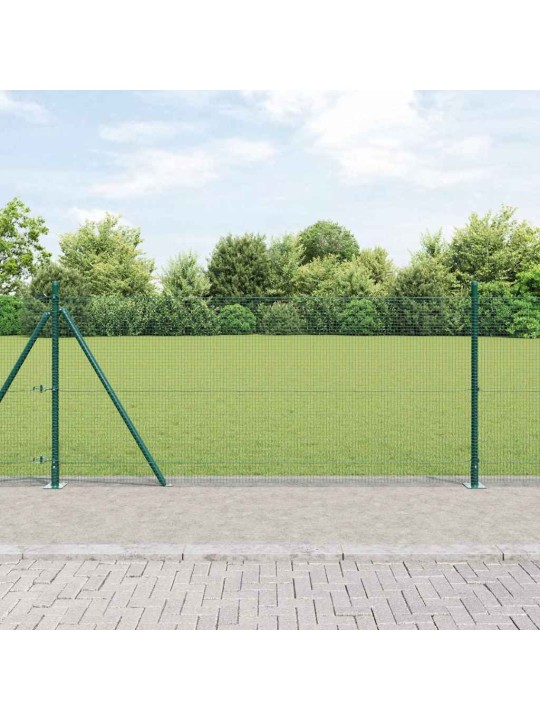 Aed koos postidega roheline 1 x 100 m teras