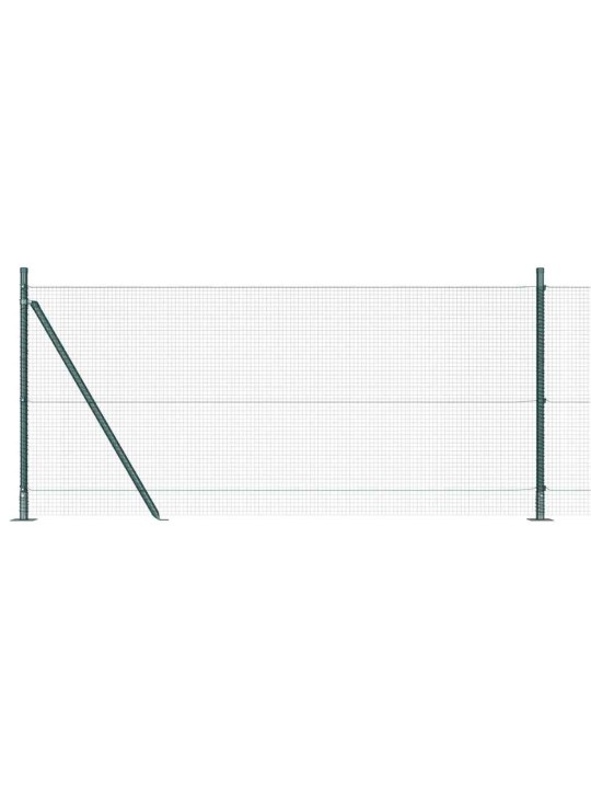 Aed koos postidega roheline 1 x 100 m teras