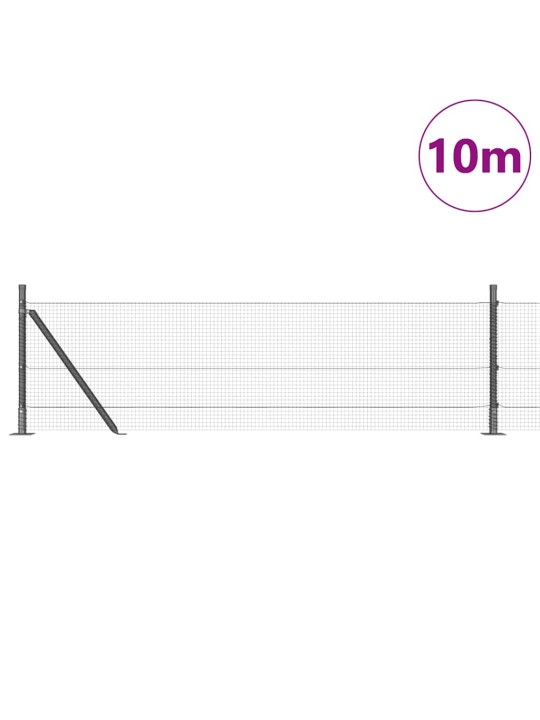 Aed koos postidega hall 0.5 x 10 m teras