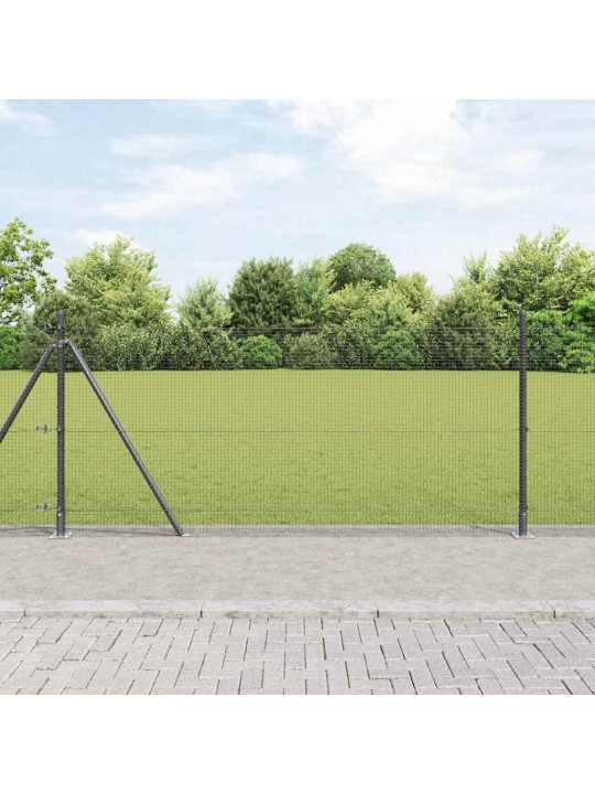 Aed koos postidega hall 0.8 x 10 m teras
