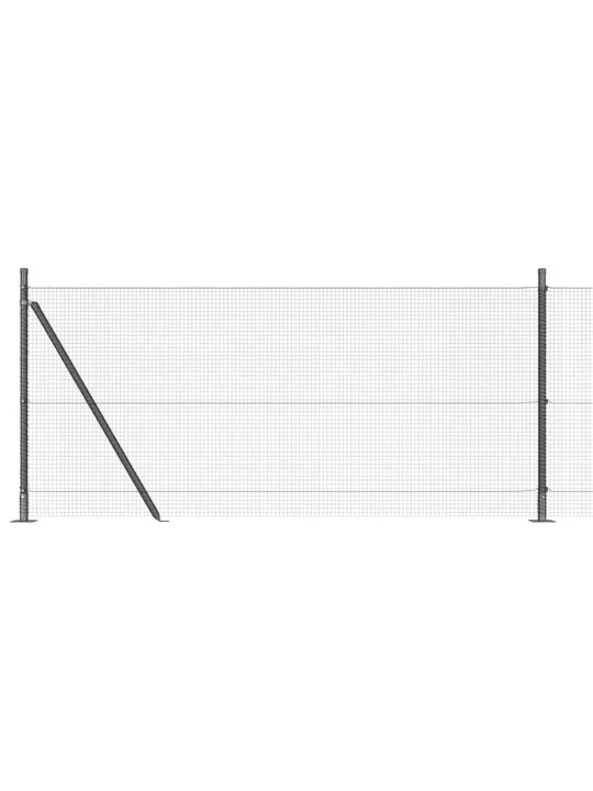 Aed koos postidega hall 0.8 x 10 m teras