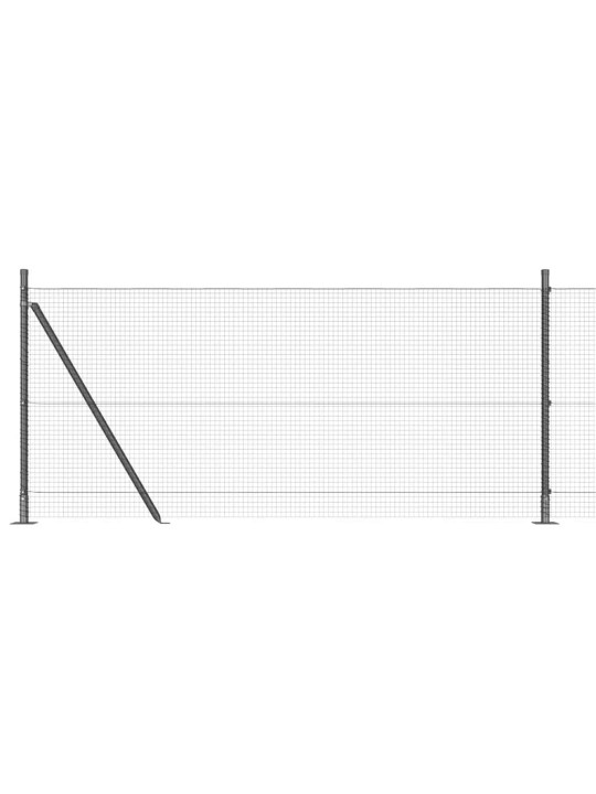 Aed koos postidega hall 0.8 x 10 m teras