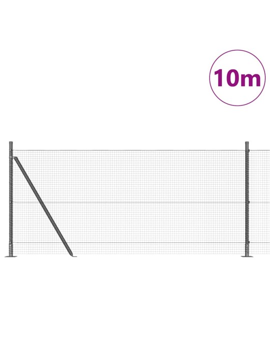 Aed koos postidega hall 0.8 x 10 m teras