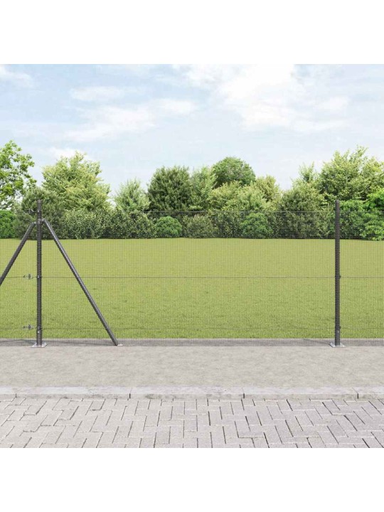 Aed koos postidega hall 1 x 10 m teras