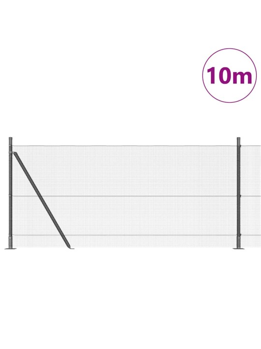 Aed koos postidega hall 1 x 10 m teras