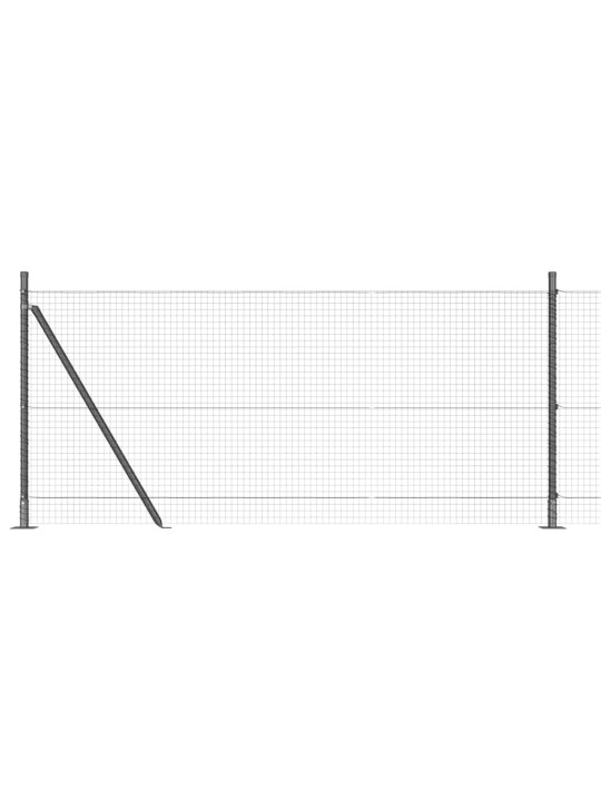 Aed koos postidega hall 1 x 10 m teras