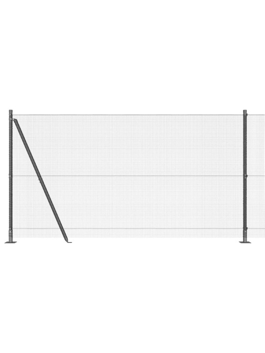 Aed koos postidega hall 1.2 x 10 m teras