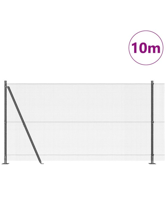 Aed koos postidega hall 1.2 x 10 m teras