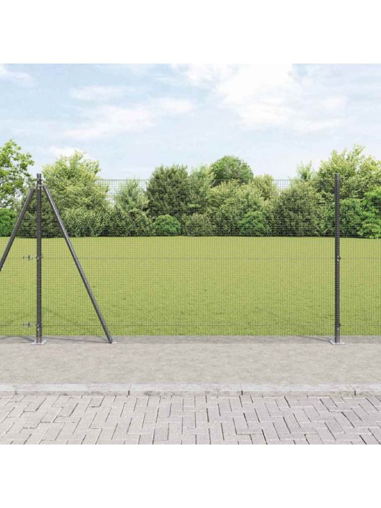 Aed koos postidega hall 1.2 x 10 m teras