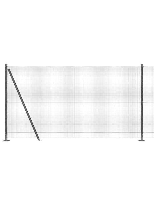 Aed koos postidega hall 1.2 x 10 m teras