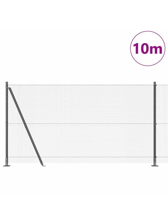 Aed koos postidega hall 1.2 x 10 m teras