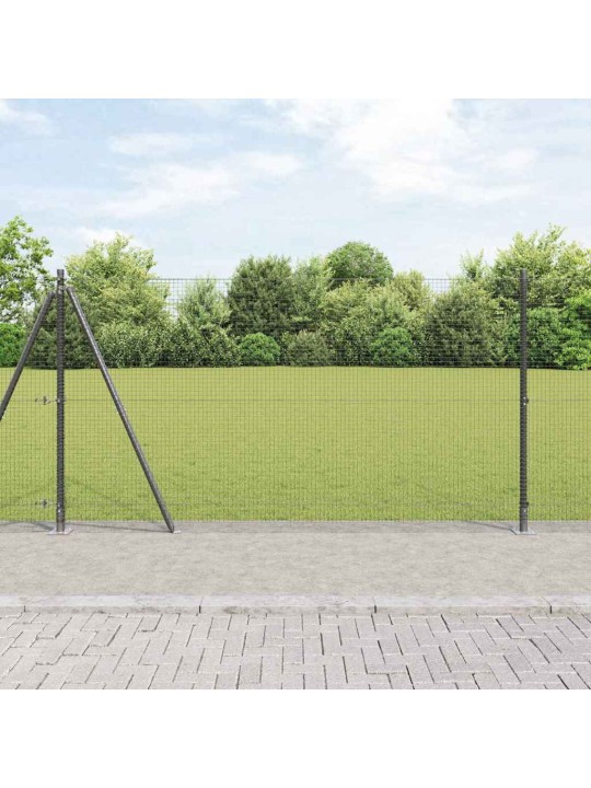 Aed koos postidega hall 1.2 x 10 m teras