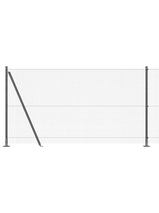 Aed koos postidega hall 1.2 x 10 m teras