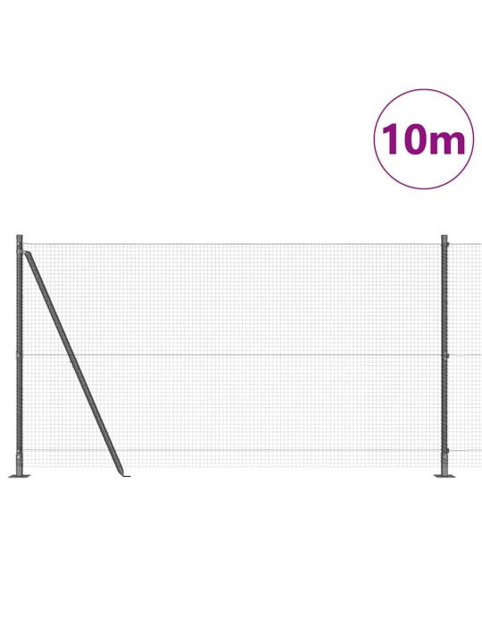 Aed koos postidega hall 1.2 x 10 m teras