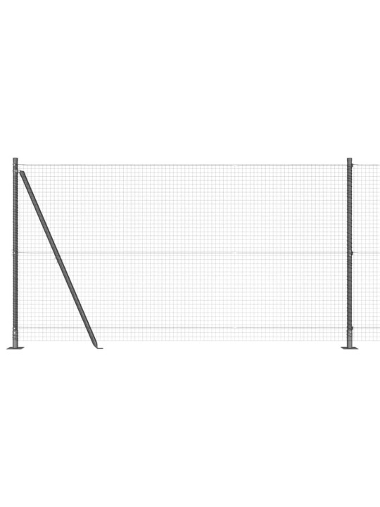 Aed koos postidega hall 1.2 x 10 m teras