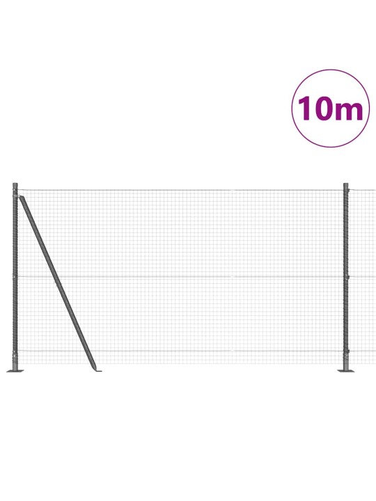 Aed koos postidega hall 1.2 x 10 m teras