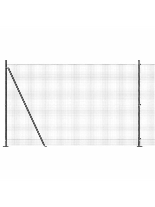 Aed koos postidega hall 1.4 x 10 m teras