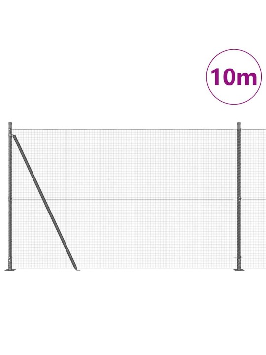 Aed koos postidega hall 1.4 x 10 m teras
