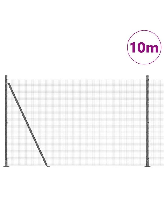 Aed koos postidega hall 1.4 x 10 m teras