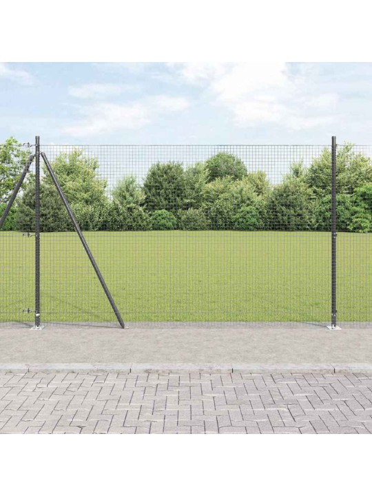 Aed koos postidega hall 1.4 x 10 m teras