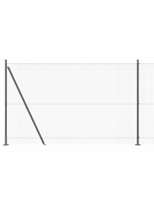 Aed koos postidega hall 1.4 x 10 m teras