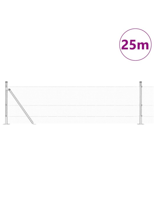 Aed koos postidega hall 0.5 x 25 m teras