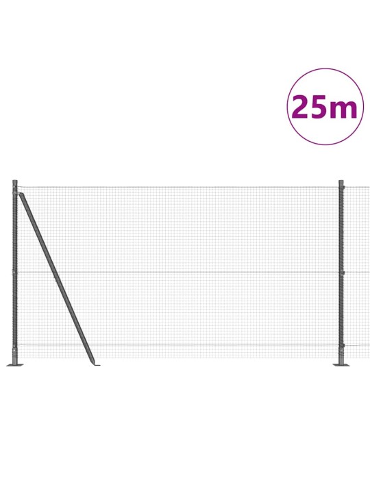 Aed koos postidega hall 1.2 x 25 m teras