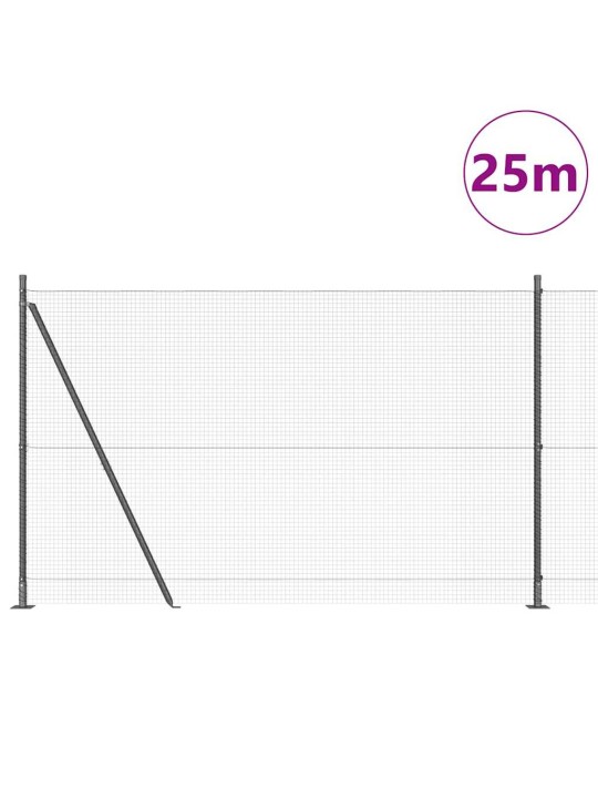 Aed koos postidega hall 1.4 x 25 m teras