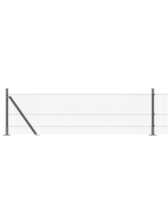 Aed koos postidega hall 0.5 x 100 m teras