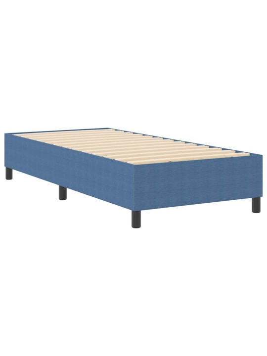Kontinentaalvoodi sinine 80 x 200 cm kordurori kangas