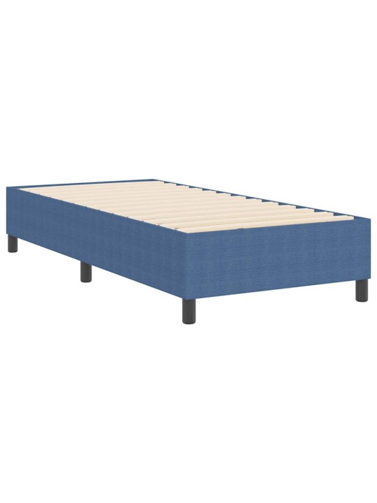 Kontinentaalvoodi sinine 80 x 200 cm kordurori kangas