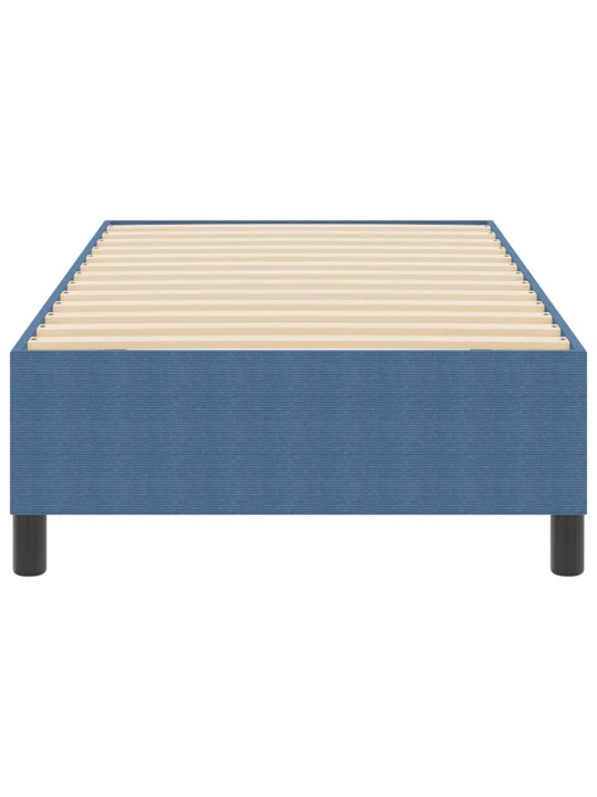 Kontinentaalvoodi sinine 80 x 200 cm kordurori kangas