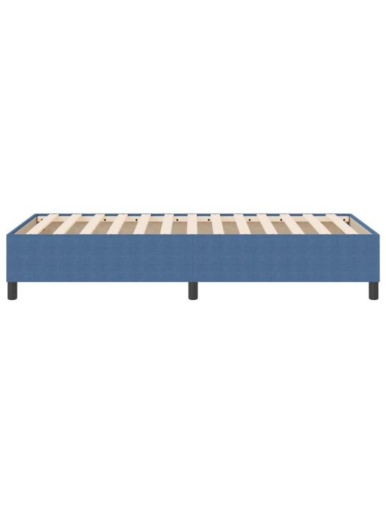 Kontinentaalvoodi sinine 80 x 200 cm kordurori kangas