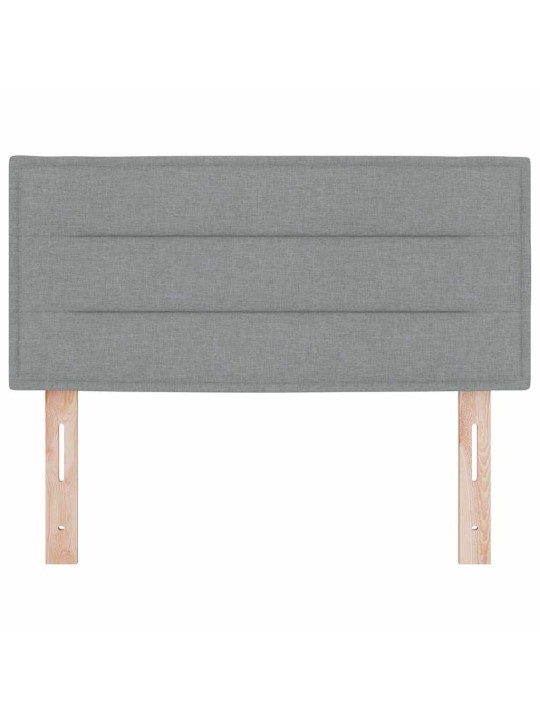 LED tuledega voodipeats helehall 80 cm kangas