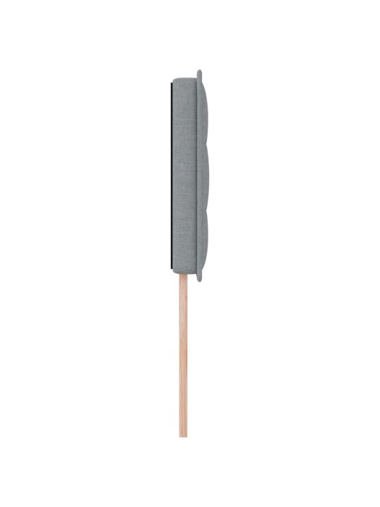 LED tuledega voodipeats helehall 80 cm kangas