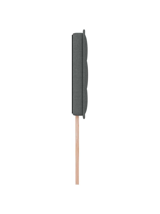 LED tuledega voodipeats tumehall 80 cm kangas