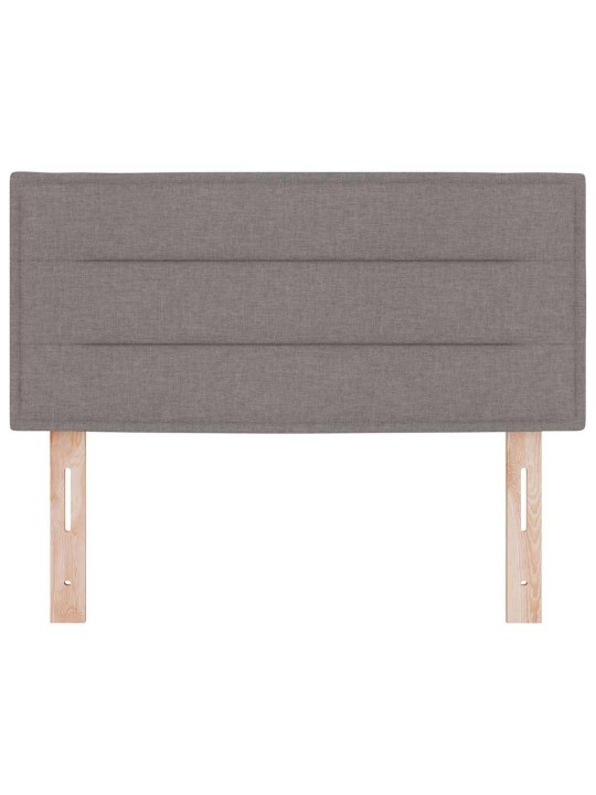 LED tuledega voodipeats pruunikashall 80 cm kangas