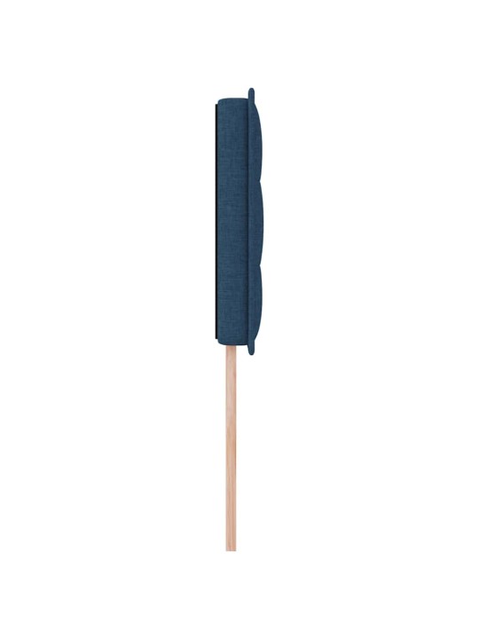 LED tuledega voodipeats sinine 80 cm kangas
