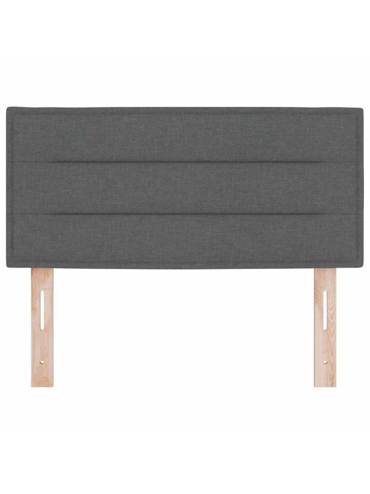 LED tuledega voodipeats tumehall 90 cm kangas